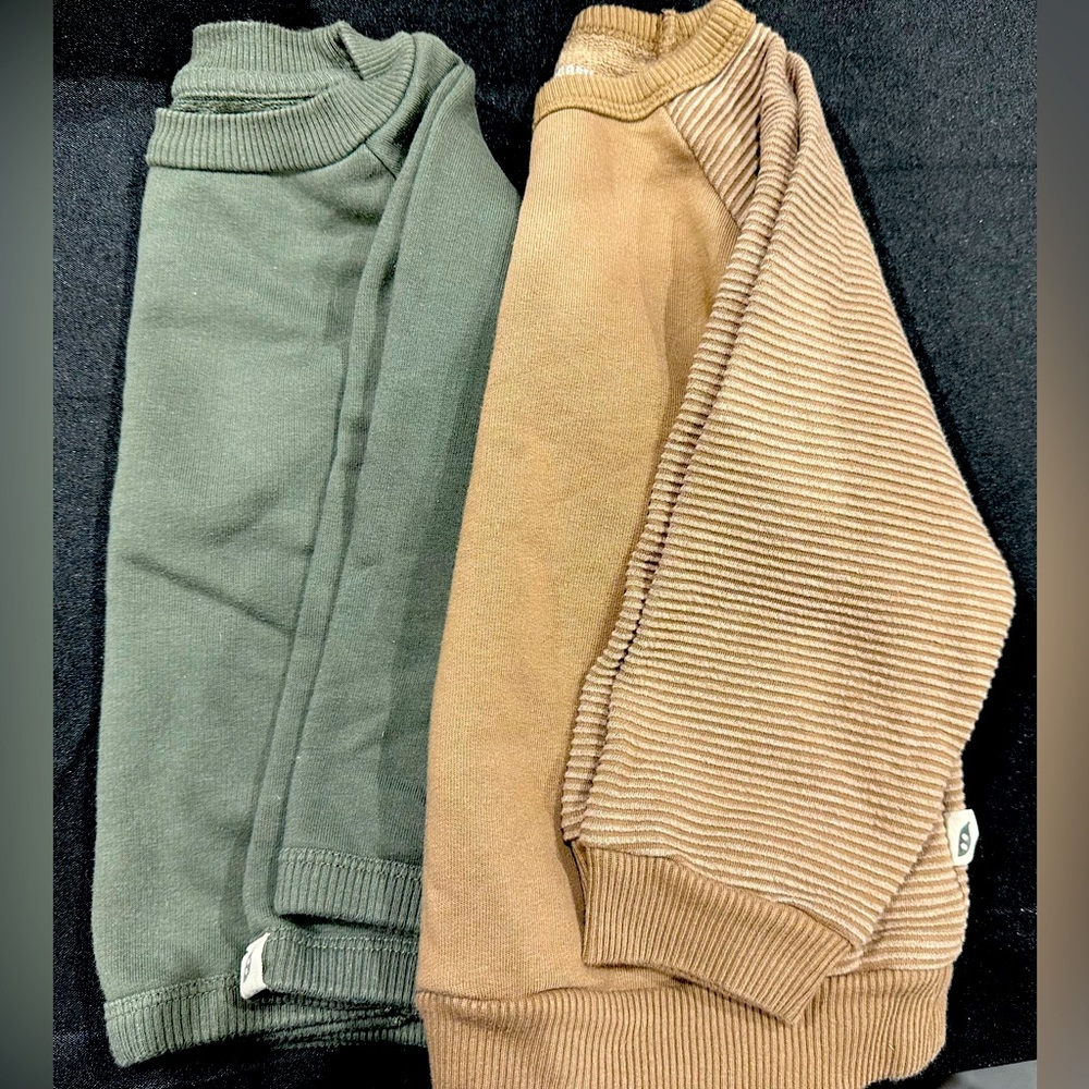 Easy Peasy Toddler Sweatshirts 2 Pack